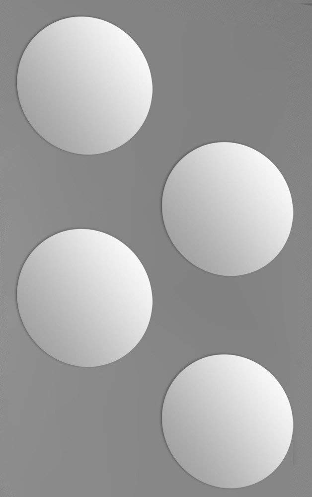 ATMOSPHERA CREATEUR D'INTERIEUR – Set 4 Specchi Adesivi Rotondi 20x20 Cm - 3