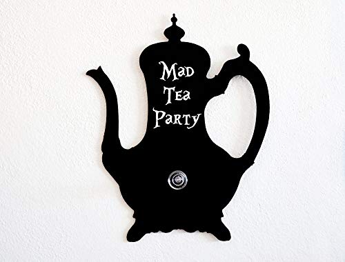 Alice au pays des merveilles Mad Tea Party - crochet mural/patère/porte-clés