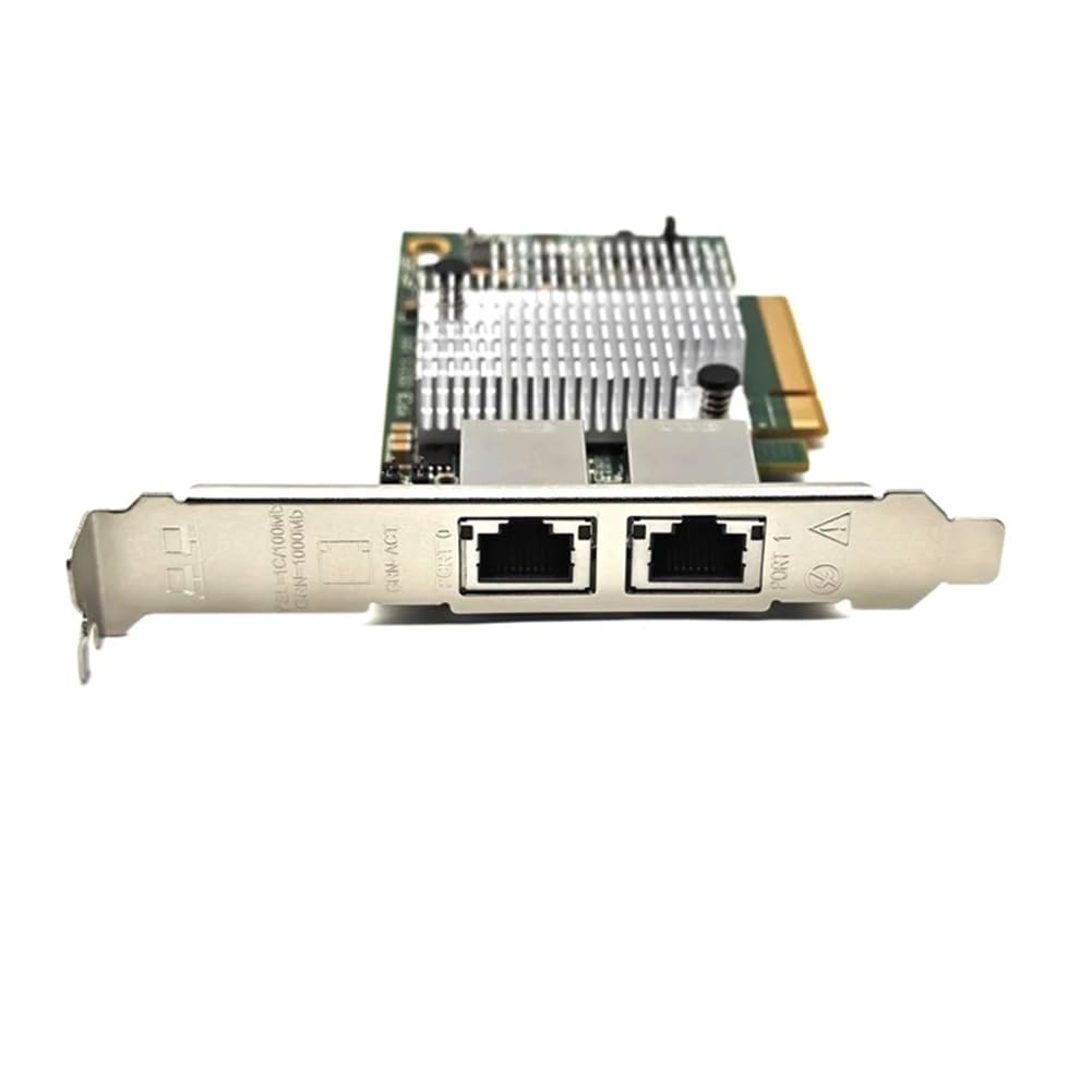 10G Tarjeta Ethernet de doble puerto 10G X540-T2 PCIE-X8 Network Extend Adapter Piezas de repuesto