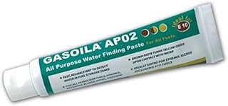 Gasoila All-Purpose Water Finding Paste, Rapid Water Detection for Fuel Storage, Detects Water in Gasoline, Diesel, Kerosene, Ethanol, Methanol, Petroleum Fuels, Phase Separation, 2 oz. Tube