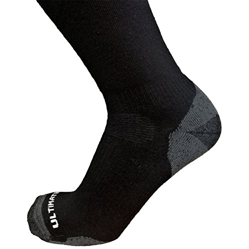Ultimate Socks Mens Snowboard Ski Merino Wool Warm Socks Rasta Large 9-11.5 #TOP1