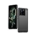 Produktbild Wookfiss Hülle für Xiaomi 13T/13T Pro Kohlefaser Material Design Silikon TPU Flexible Stoßfeste Schutzhülle Kompatibel mit Xiaomi 13T/13T Pro