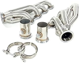 V Band LS Conversion Swap Exhaust Manifold Header For Chevy Camaro GMC Truck C-10 LSX