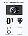 【Upgraded】 Crosstour Dash Camera for Cars 1080P Full HD Mini Dash Cam Recorder Parking Monitor, Motion Detection, Loop Recording, Super Night Vision, WDR, F1.8 Aperture,170° Wide Angle