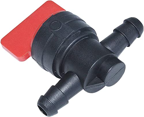 cyclingcolors 2x benzinhahn kompatibel mit briggs and stratton 698183 493960 494768 rasenmäher traktor kraftstoffhahn