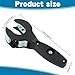 Ratcheting Tubing Cutter, 2 in 1 Close Quarters Tube Compact Cutter, Portable Ratcheting Tubing Cutter Tool for Cutting Pvc, Ppr, And Plastic Hoses(Black)