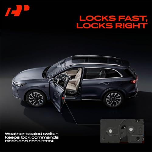 Image of A-Premium Front Right Passenger Side Door Lock Actuator Compatible with Volkswagen Jetta 1999-2005, Golf 1999-2006, Beetle 1999-2010, Passat 2000-2005, GTI 2006-2007