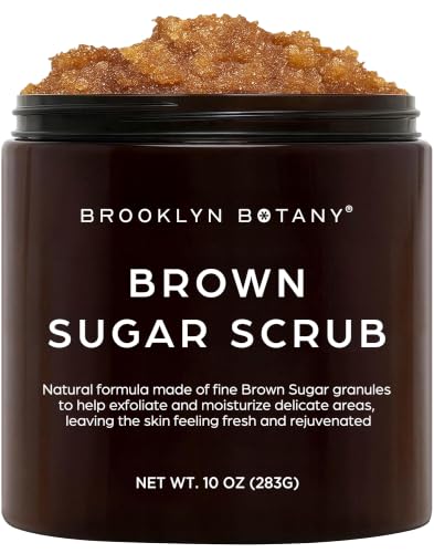 Brooklyn Botany Brown Sugar Body Scrub - 10 Oz