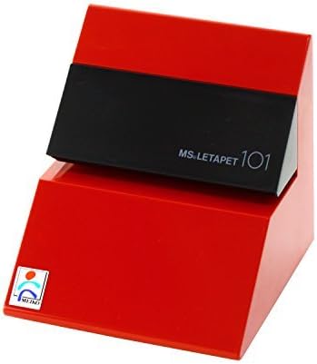 Amazon 明光商会 Msレタペット 101 ワインカラー 101 ﾜｲﾝｶﾗｰ ﾚｯﾄﾞ まとめ買い3台セット レターオープナー 文房具 オフィス用品