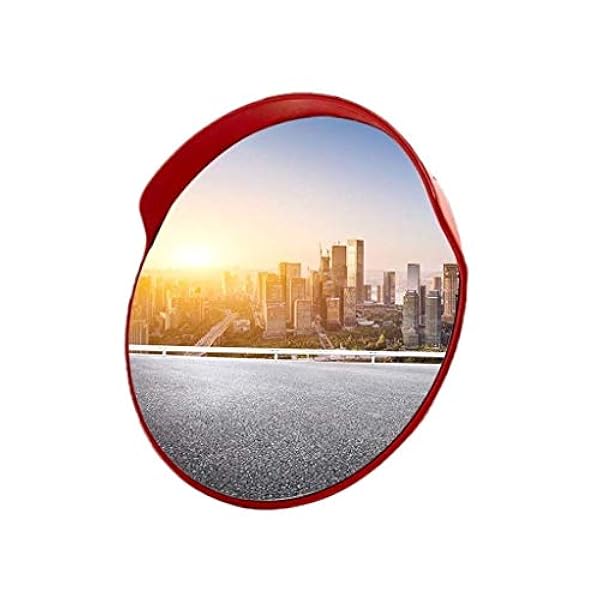 FBBSZSD Convex Alley Mirror Security, Lente a Specchio per Esterni ciechi per Porte d'albergo in plastica da 45-120 cm (Dimensioni: 120 cm)