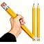 3 pack(orange-yellow)
