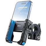 【Utilisation à Une Main: Installez et Retirez en Toute Simplicité】 Plus besoin de vous arrêter pour manipuler votre support téléphone moto guidon. Son mécanisme à clic permet d'installer ou de retirer votre smartphone d'une seule main, même avec des gants. Que vous soyez à vélo, en scooter ou en trottinette électrique, ce porte téléphone universel vous offre une manipulation intuitive et sécurisée, sans quitter la route des yeux.