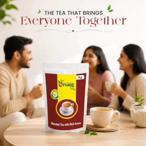 Image of Garden Fresh Premium Strong CTC Tea 1kg | Rich Aroma & Full-Bodied Taste