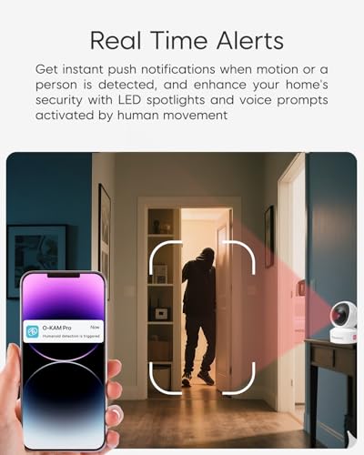 Image of VSTARCAM 5G Security Camera Indoor, 4MP 2.5K Pet Camera with Speaker for Dog /Cat, Baby Monitor with Phone App, 20260716