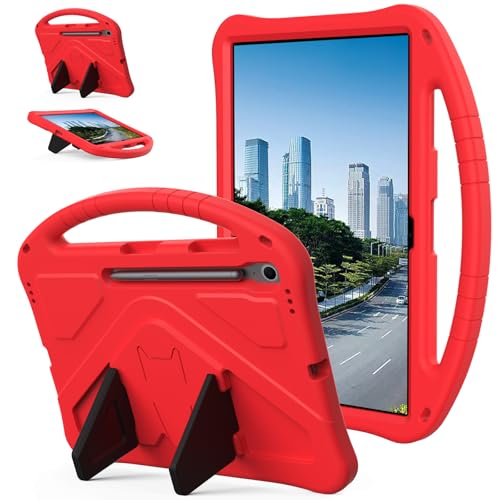 Coque Samsung Galaxy Tab S10 FE+ Plus 13,1 pouces 2025 etui enfant antichoc mousse EVA avec poignee