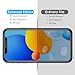 Slanku 3 Pack for iPhone 11 Pro Max, iPhone XS Max Privacy Screen Protector, 6.5-Inch, Full Coverage, 9H Tempered Glass Film, Anti Spy, Anti Scratch, NO Bubbles, Easy To Install