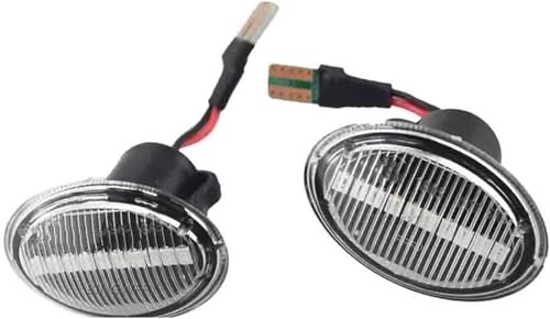 Luz de posición lateral dinámica Fiat 500 piloto intermitente LED