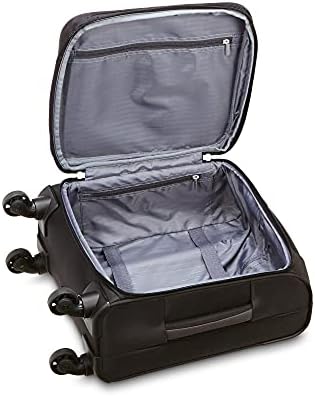 Amazon Basics POLYESTER 18" 4 WHEELS LUGGAGE
