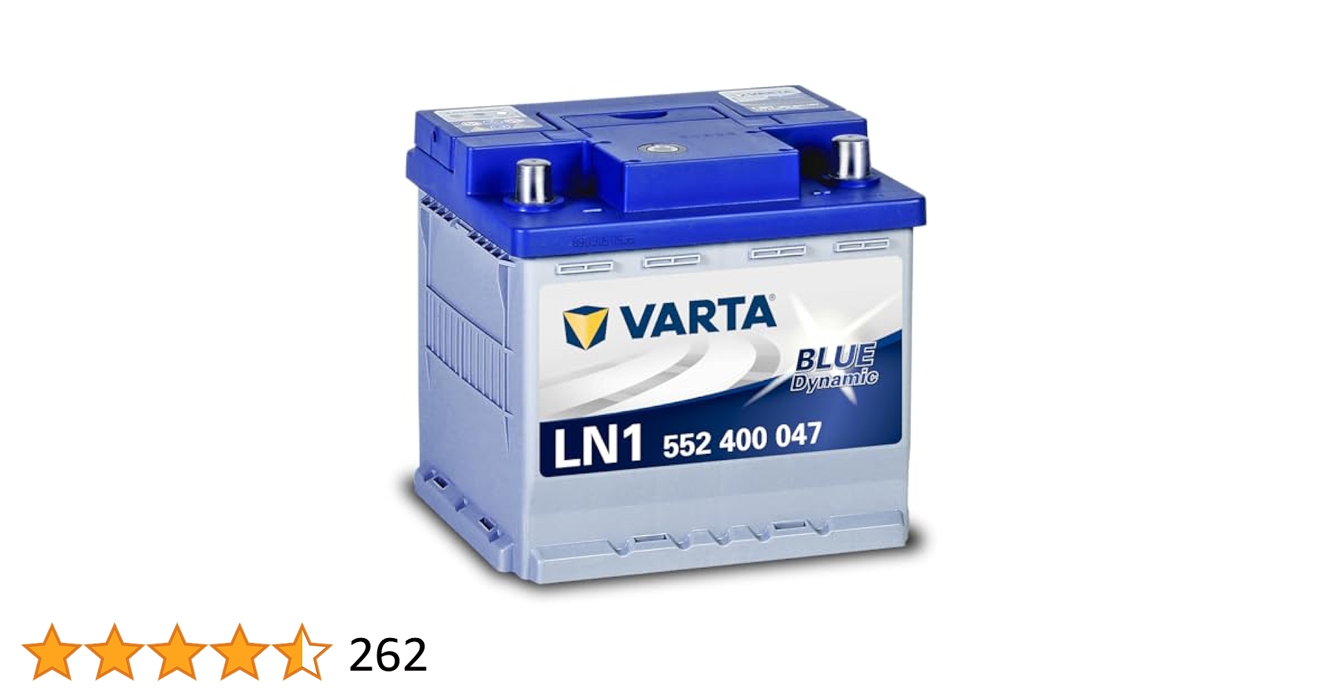 Amazon | VARTA(バルタ) Blue Dynamic LN1 (552 400 047) 輸入車