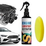 Limpiador de Molduras: El desengrasante de motor está diseñado para limpiar las áreas de moldura, logrando una mejor consistencia visual en todas las superficies y creando un acabado impecable adecuado para prácticas de mantenimiento automotriz meticulosas