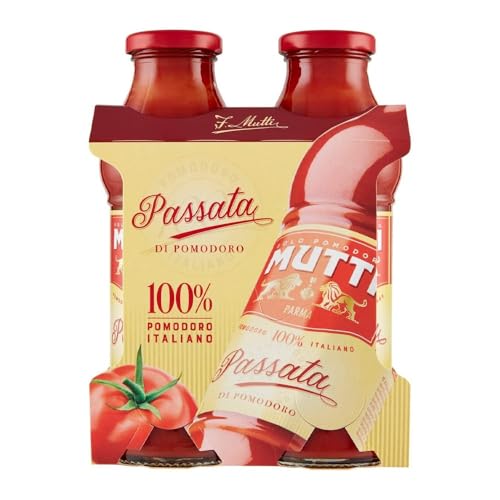 Mutti passata pomodoro bottiglia 2pz x 400g (083630)