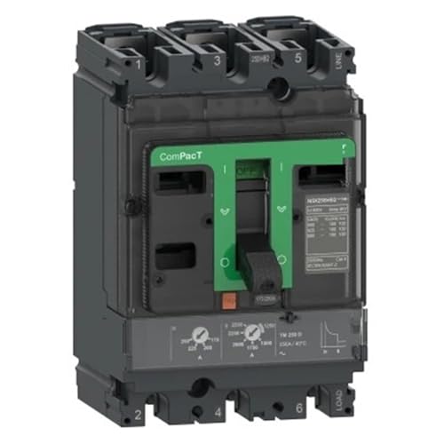 Disjoncteur ComPacT NSX100F évitez la surcharge de vos lignes 100A