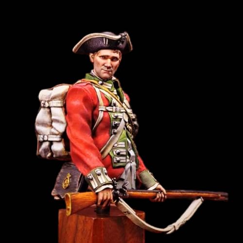 Buste historique haut de gamme British Infantryman 1/10 résine