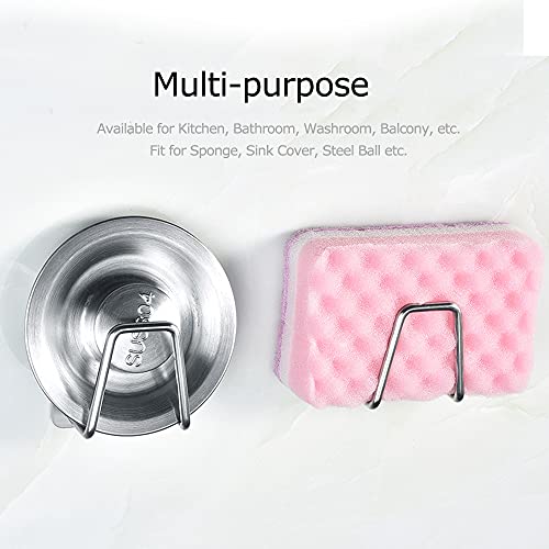 Gancho, porta-esponja para pia de cozinha Caddy coletor adensivo para acessórios de cozinha Aço inox