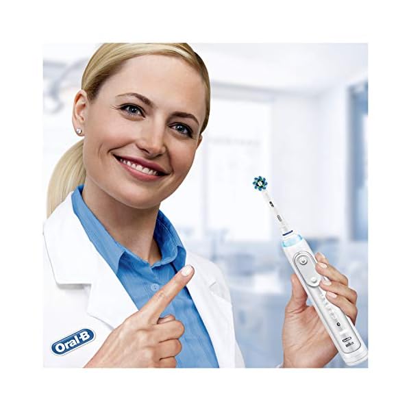 Oral-B Vitality CrossAction – Ersatzbürsten für Elektrische Zahnbürste - (Packung mit 2 Nachfüllungen) – Bild 3