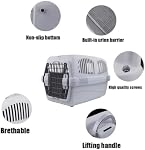 AxGear Pet Transport par ligne aérienne Cage Transport Transporteur Chien Cat Voyage Camping