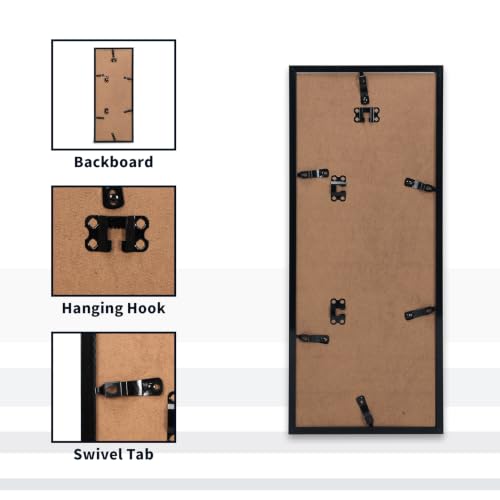 Amazon – WIFTREY 2-Pack 4x6 Collage Picture Frames - image 4