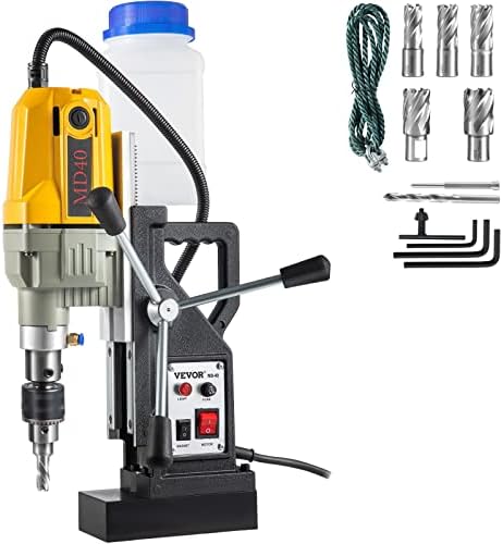 VEVOR Mag Drill Press Electric Magnetic Drill 1100W 1.57\