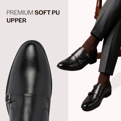 Image of FAUSTO Men Formal Pull-On Shoes