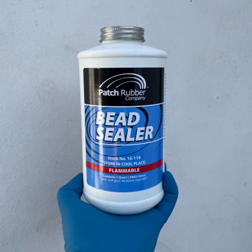 PATCH RUBBER - Liquide D'tanchéité Bead Sealer Pneu 945Ml + Pinceau Cover