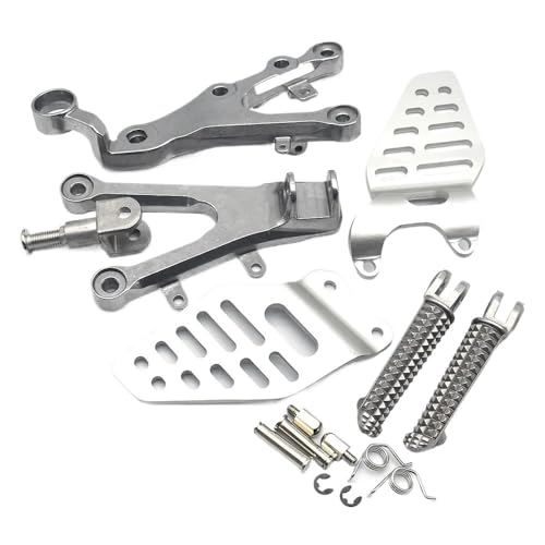Repose-pieds moto YZF R6 antidérapant en aluminium robuste