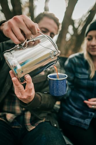 Stansport Percolator Coffee Pot - Image 4