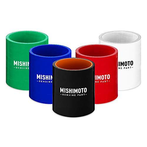 Image of Mishimoto 2.25 inch Straight Coupler, Black