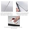 4-Side Splatter Guard for Stove, 29.9x11.6x11.8 Inch Foldable Grease Shield, Nonstick Oil Splash Protector for Gas Range, Kitchen Wall & Cooking Safety (1) #2