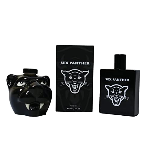 Costume Agent Sex Panther Cologne 2 oz for Men Clean and Refreshing Juniper and Lavender Musk Not Made with Bits of Real Panther (Sex Panther)