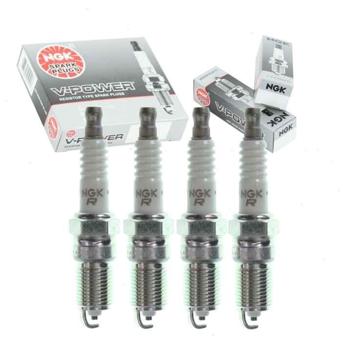 NGK V-Power Spark Plugs (4 pc)