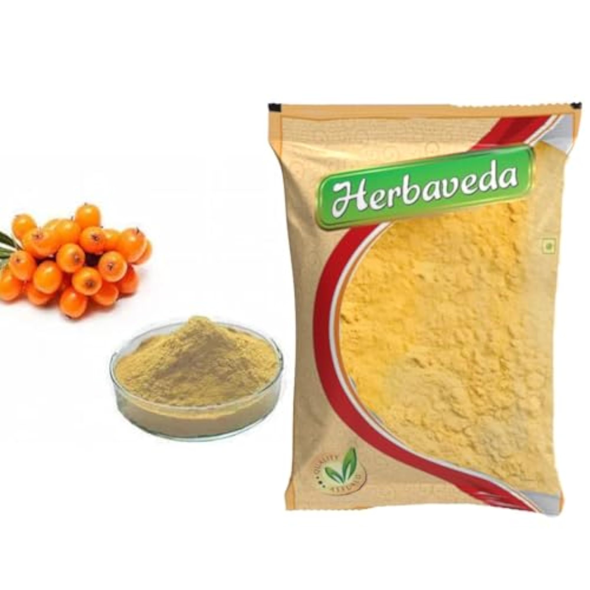 Sea Buckthorn Berry Extract Powder, 500g