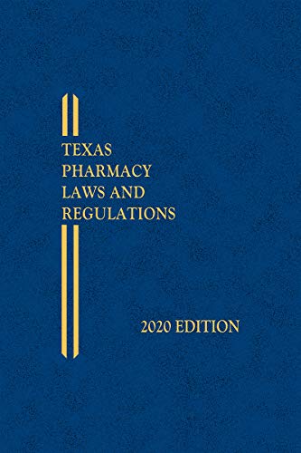  Texas Pharmacy Laws and Regulations (English Edition) Livre PDF Gratuit
