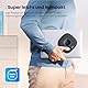 soundcore Anker PowerConf S3 Konferenzlautsprecher, 6 Mikrofone, smarte Tonaufnahme, 24 Std Akku, App, Bluetooth 5, USB-C, für Büro & Homeoffice (in Schwarz)
