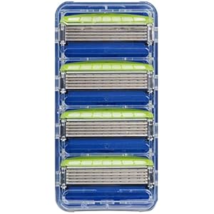 Schick Hydro 5 Sensitive Refill Razor Blade, 4 Count