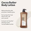 Amazon Essentials Loción Corporal de Manteca de Cacao, Ligeramente Perfumada, 20.3 Fl Oz, Paquete de 1 (Anteriormente Amazon Basics) Hidratante 20.3 Fl Oz (Paquete de 1) 6