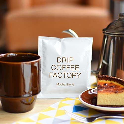 ドリップコーヒーファクトリー モカブレンド ドリップバッグ 100袋