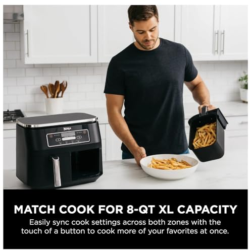 Ninja 4-in-1 Dual Basket Air Fryer