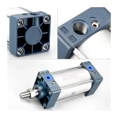 Cylindre pneumatique SC pour serrage et éjection sur chaîne de tri