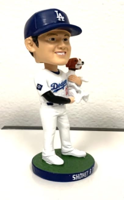 Amazon.co.jp: 大谷翔平 ロサンゼルス・ドジャース バブルヘッド人形 