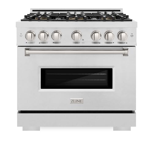 ZLINE 36 in. Classic Dual Fuel Range